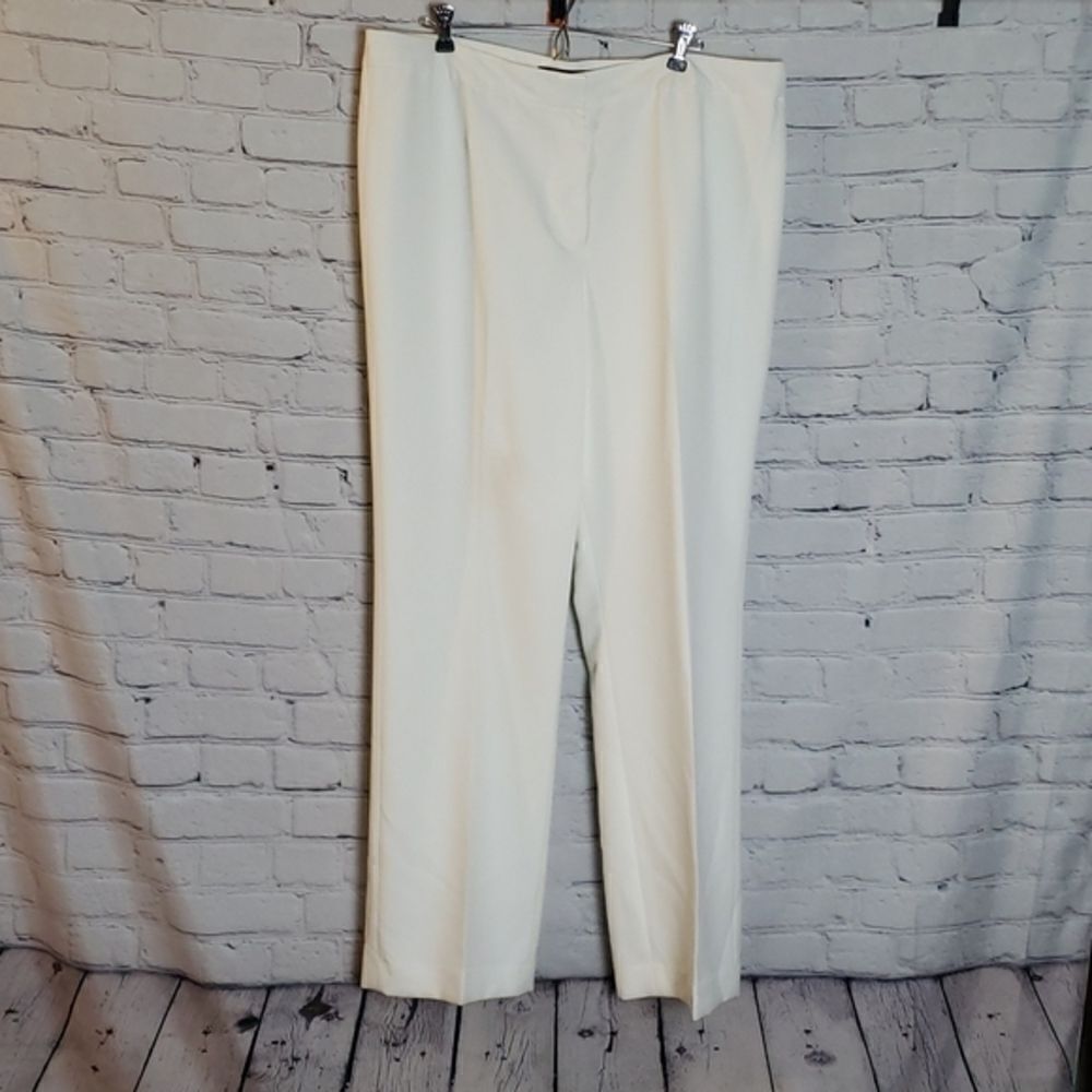 Kasper White Dress Pants